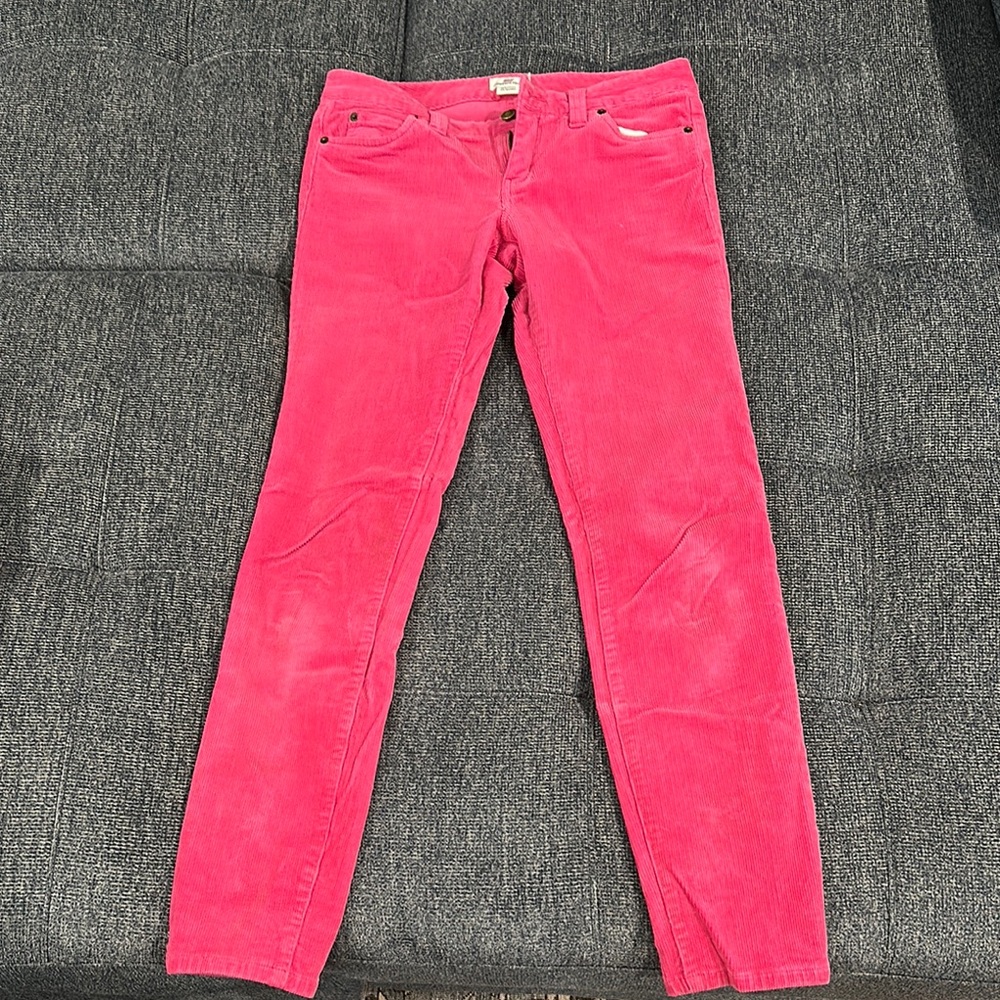 Vineyard Vines Pink Straight Leg Jeans